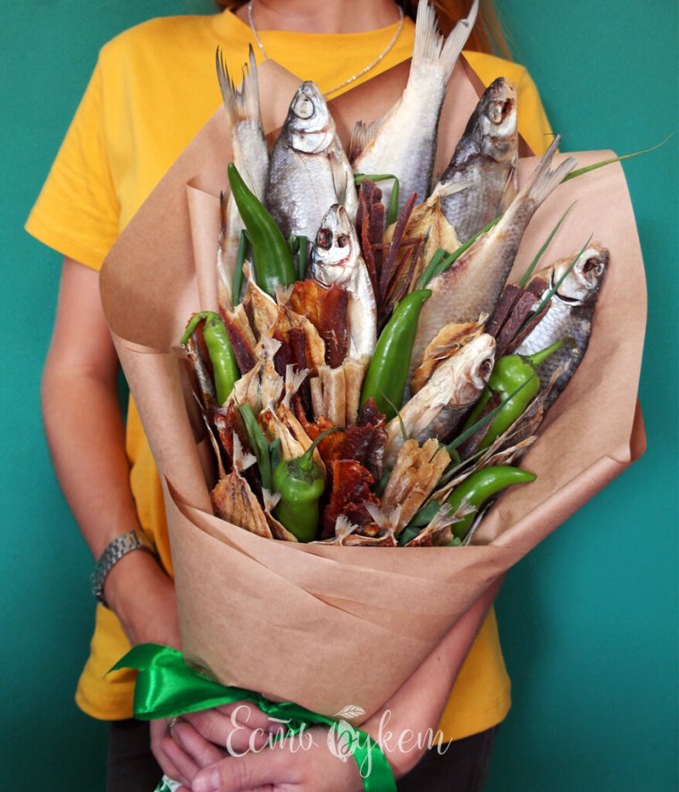 Рыбный букет