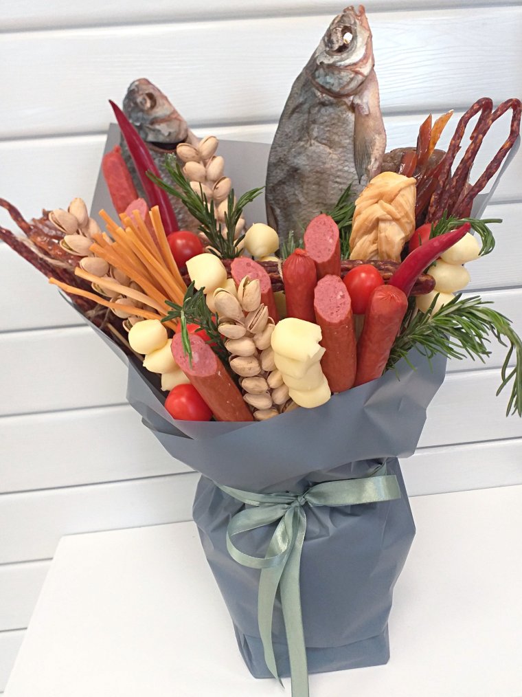 Букет из рыбы