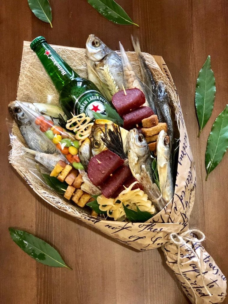 Пивной букет для мужчины