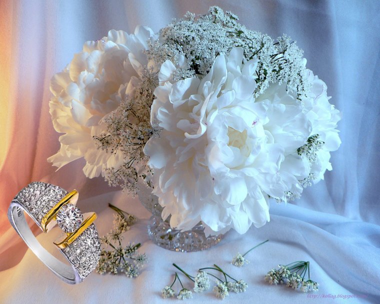 Композиция "нежность"