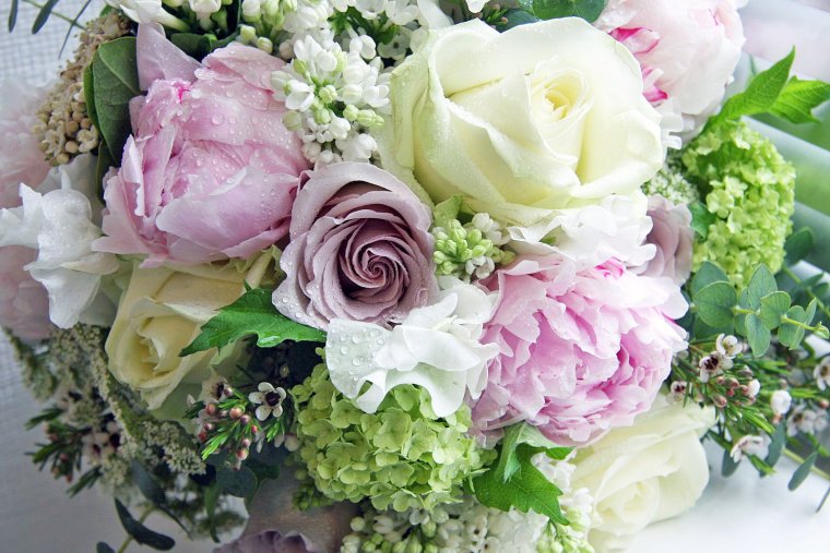 Самый нежный букет цветов