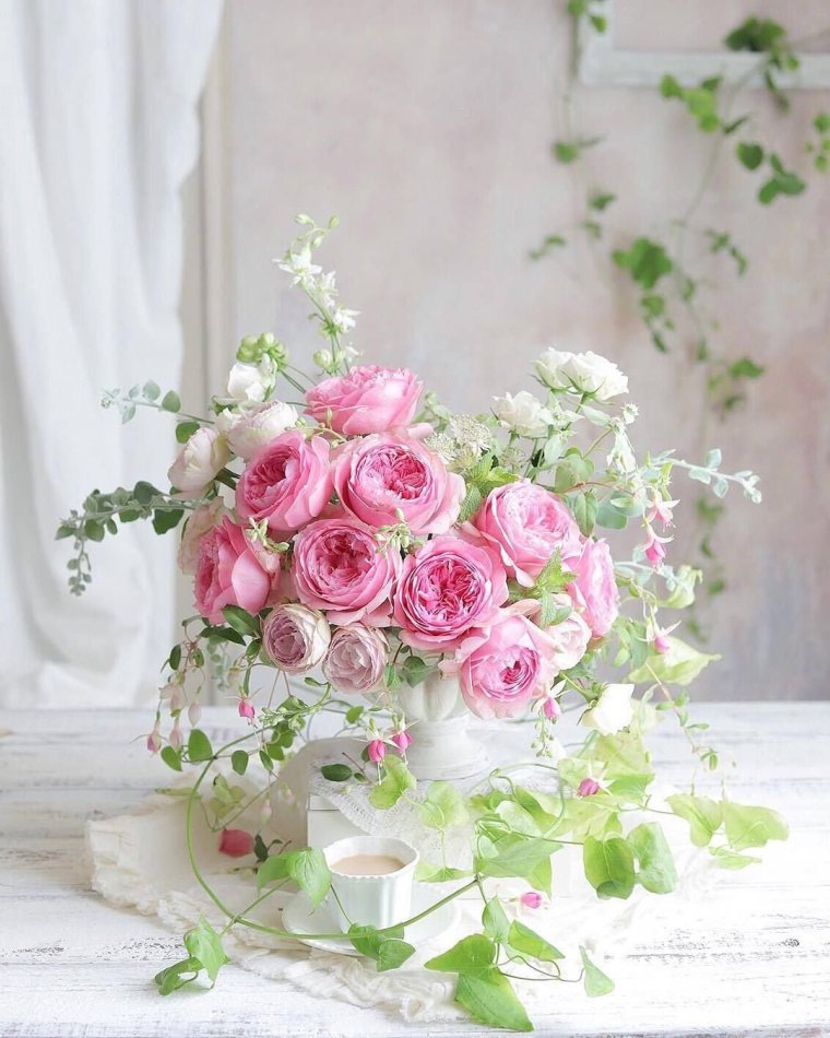 Нежный букет цветов