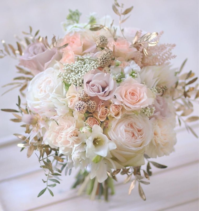 Свадебный букет невесты с66