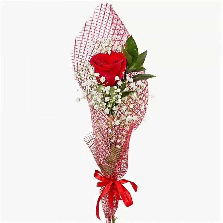 Сетка для упаковки цветов