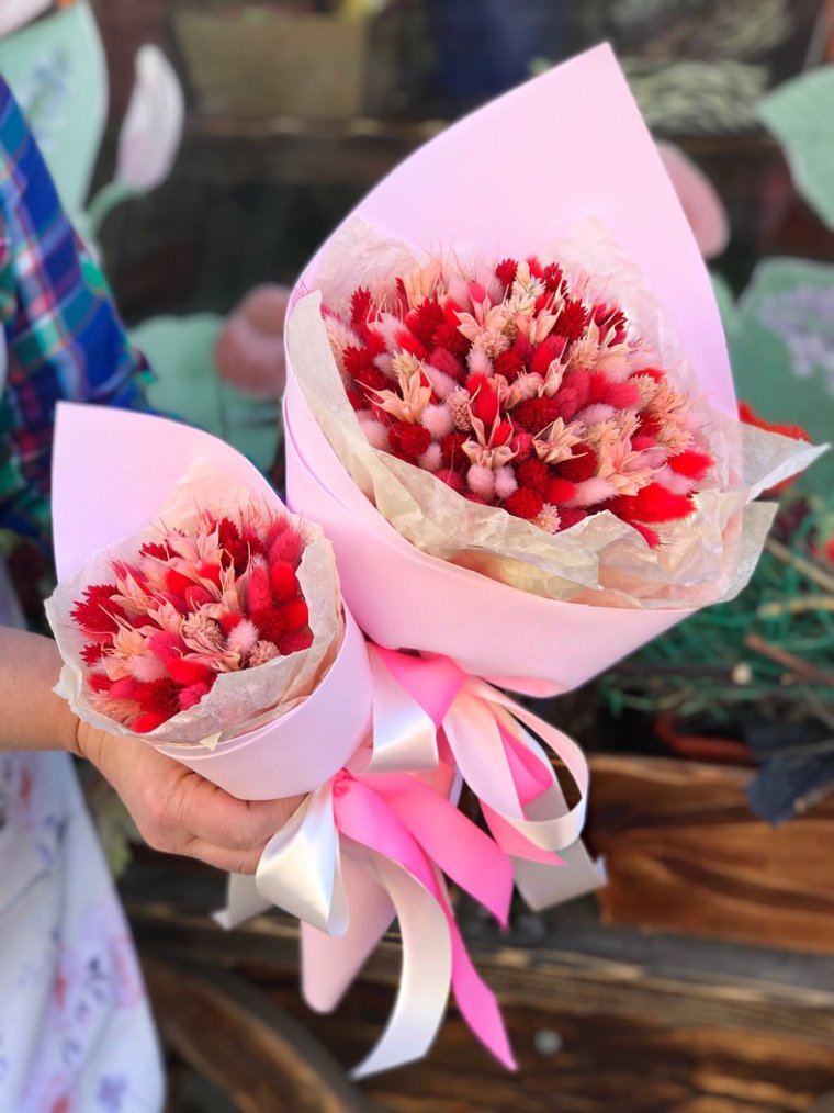 Завернуть букет