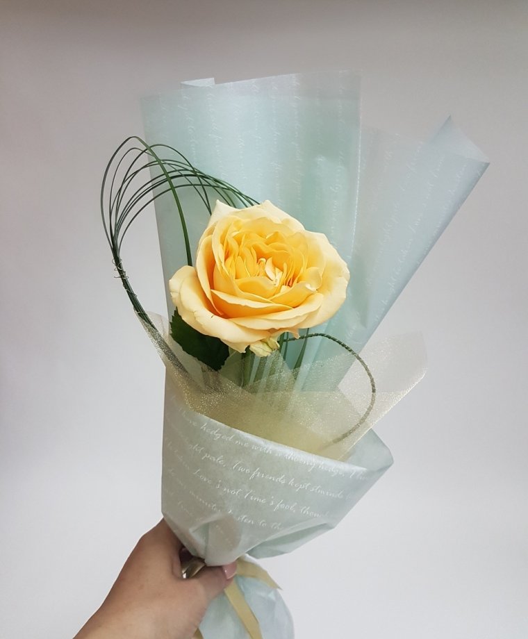 Упаковка для цветов