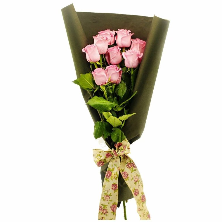 Упаковка букета