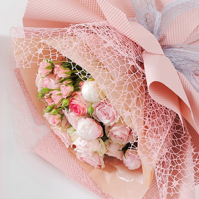 Упаковка для цветов