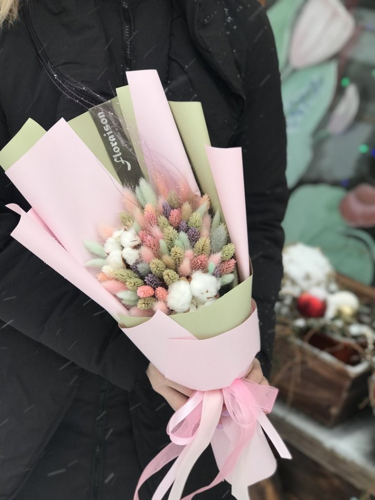 Упаковка букета