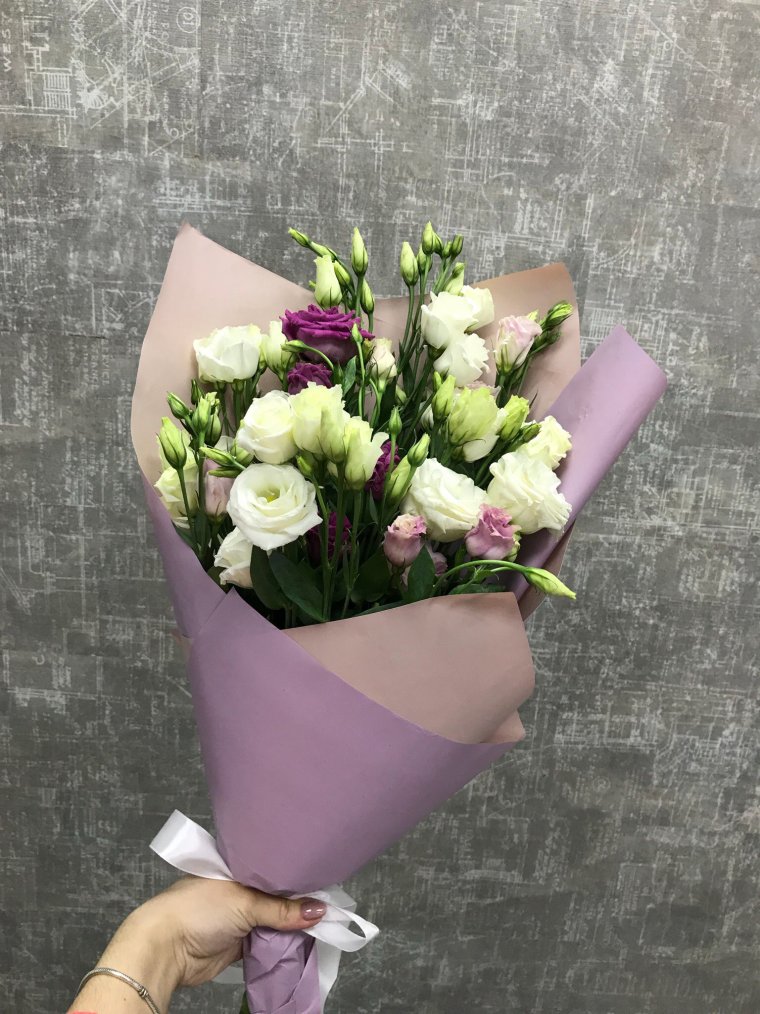 Букет из 11 эустом