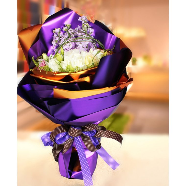 Упаковка для цветов