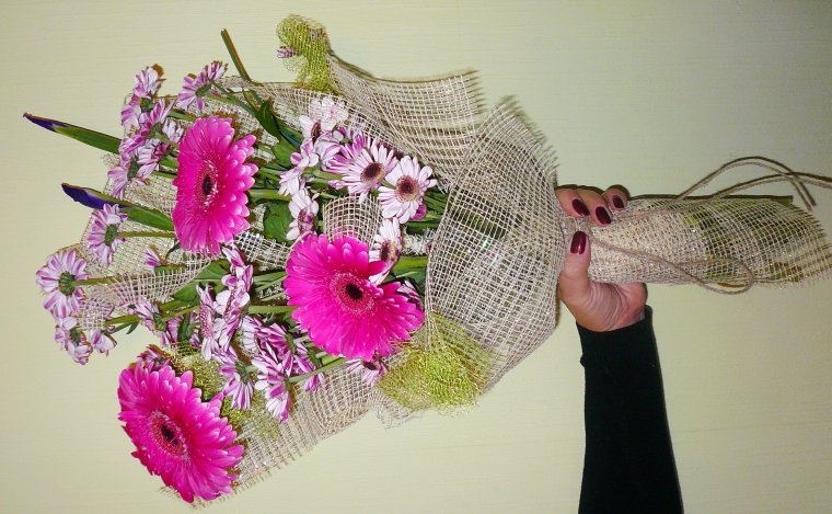 Флористика составление букетов