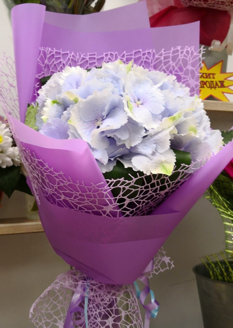 Пленка для упаковки цветов