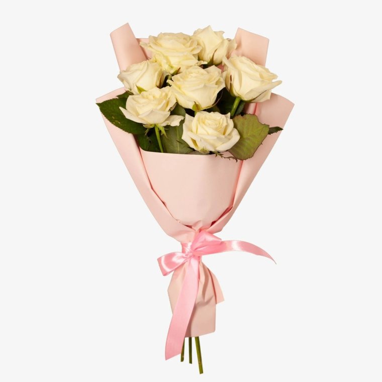 Маленький букет из роз