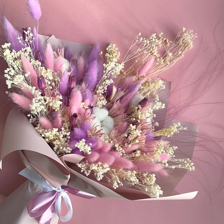 Букет нежных роз