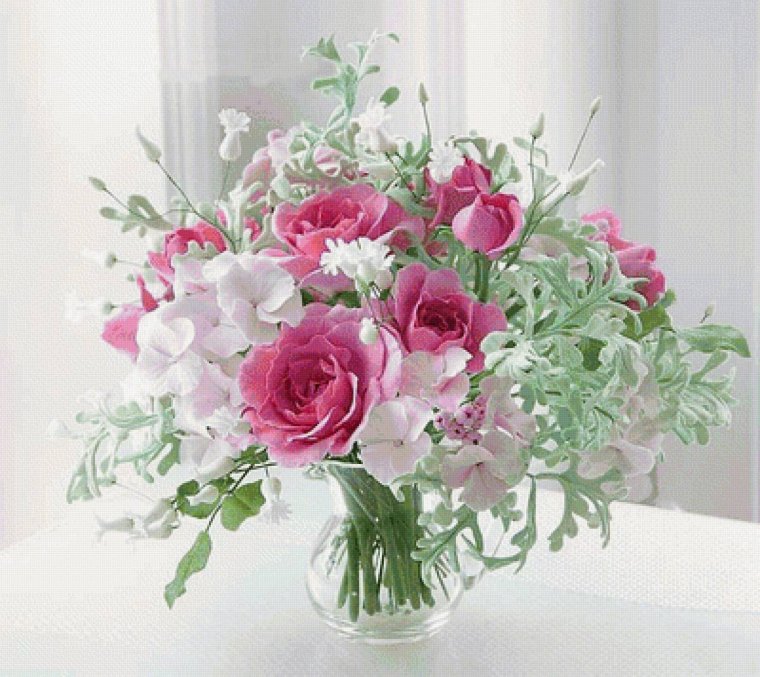 Нежный цветок