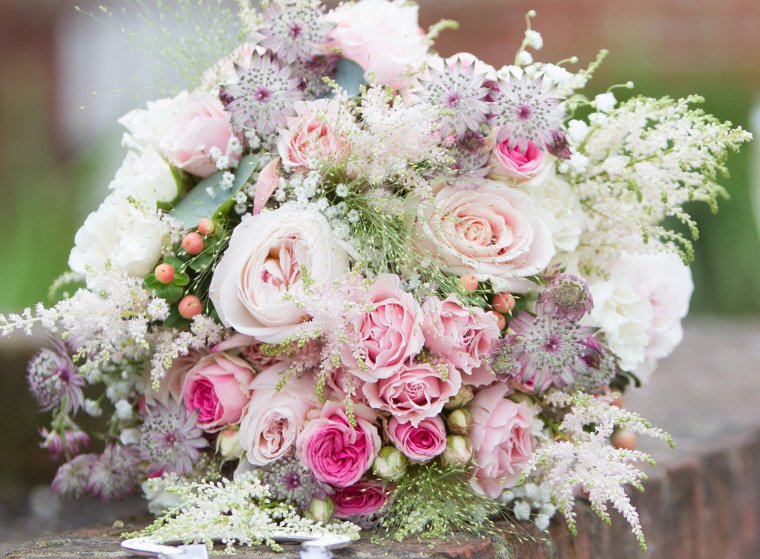 Букет в вазе