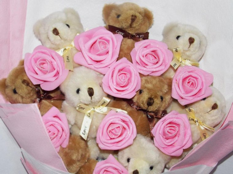 Мягкая игрушка цветок