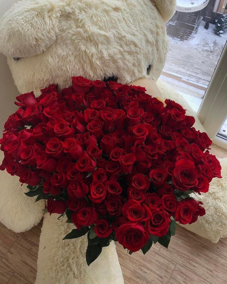 Букет роз реальные