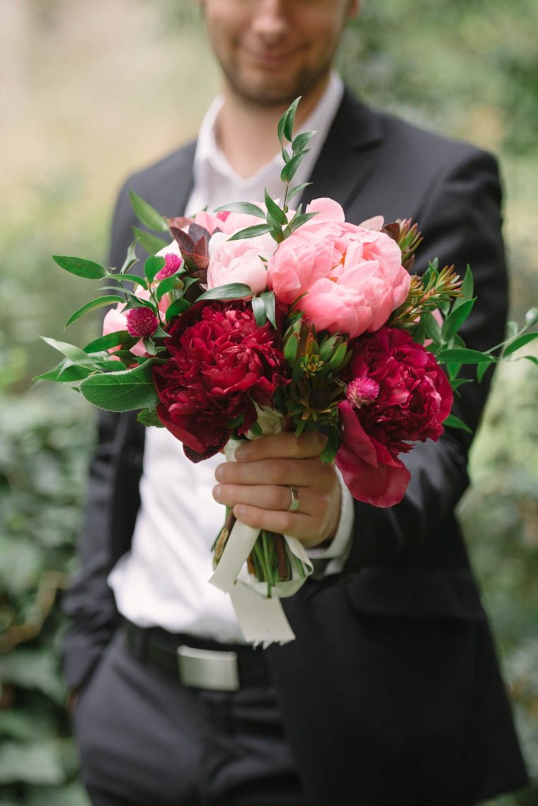 Букет для мужчины