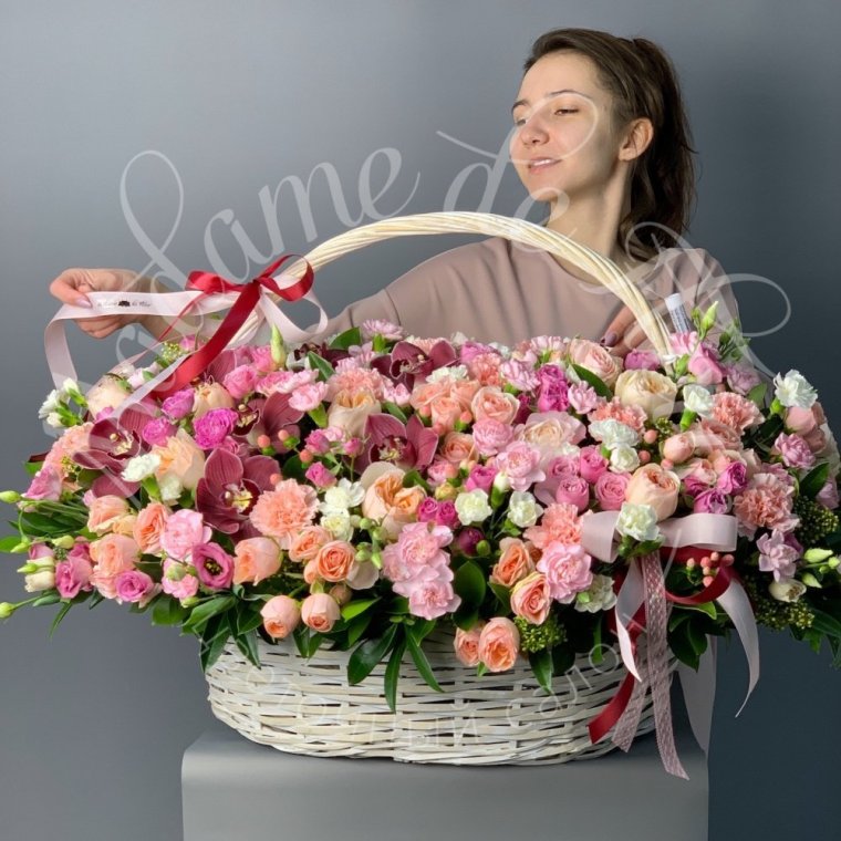 Корзина цветов