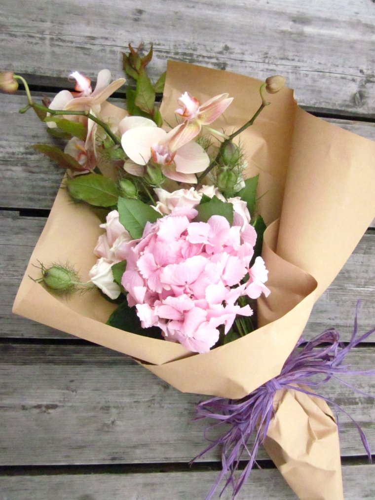 Бумага для букетов