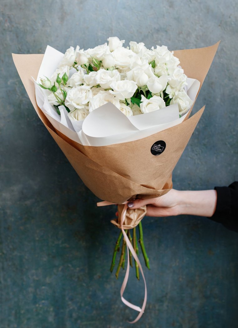 Бумага для букетов