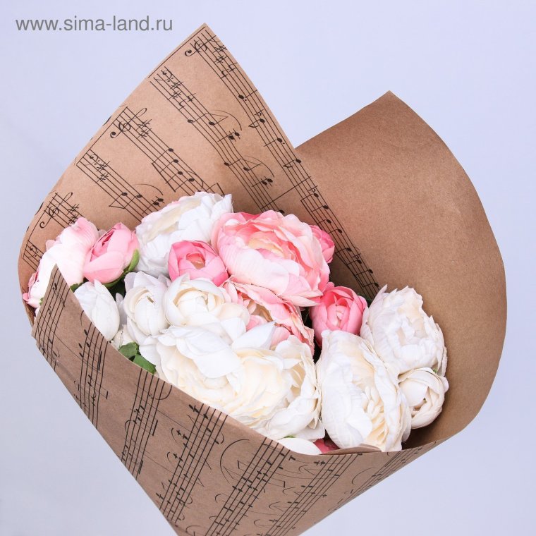 Бумага для букетов