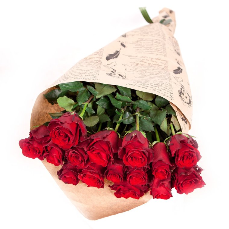Подарочный букет роз