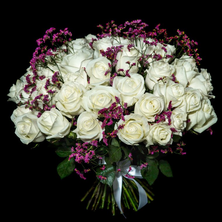 Белые розы букеты самые красивые
