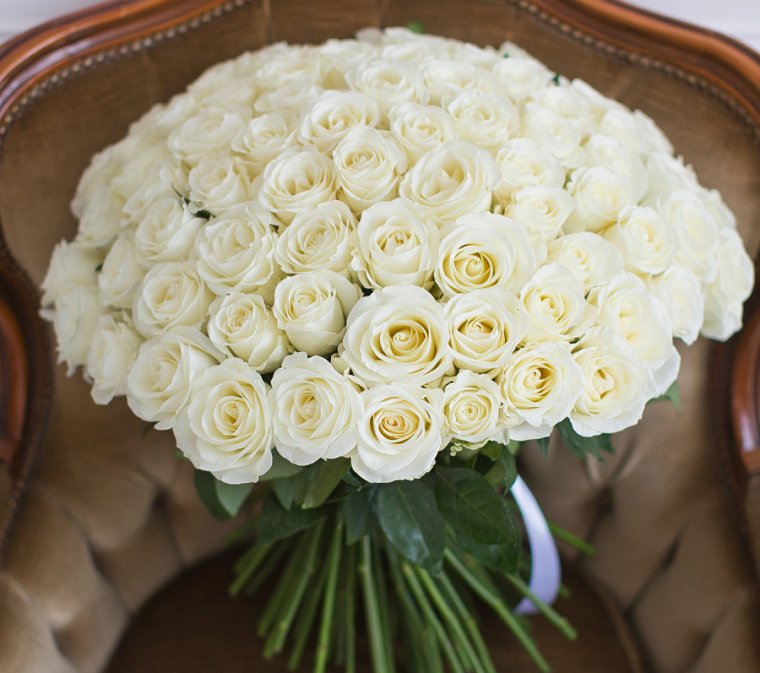 Букет каллы и розы на день рождения