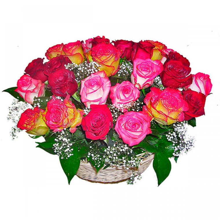 Мерцающие букеты