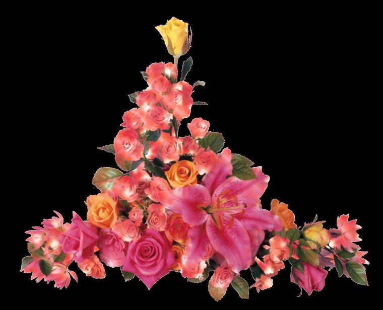 Анимированные картинки цветы