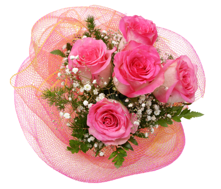 Сверкающие букеты