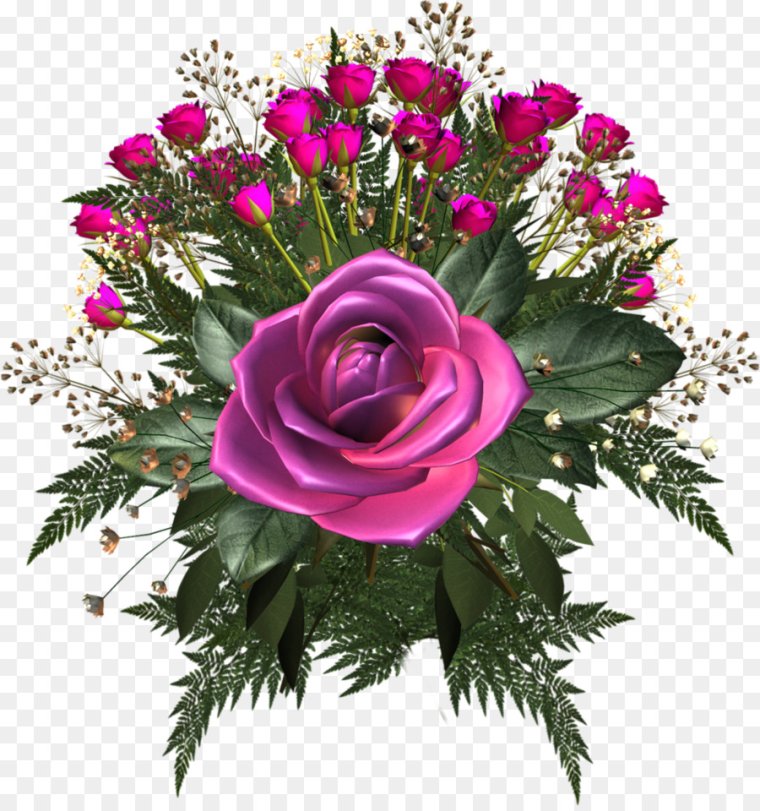 Анимационные цветы