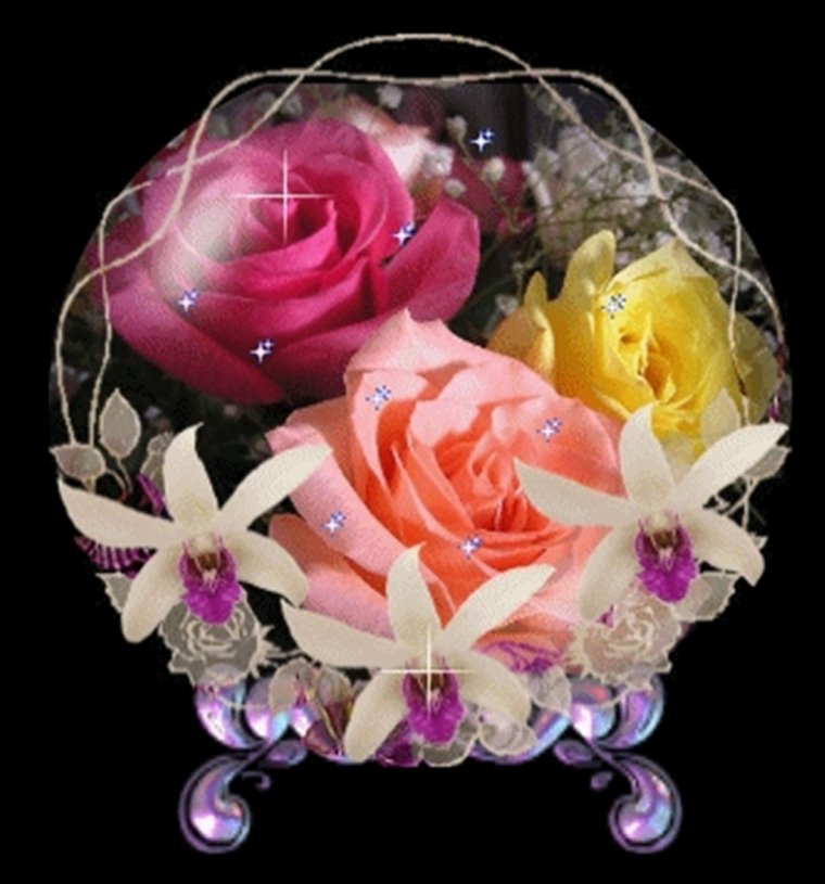 Шикарные цветы