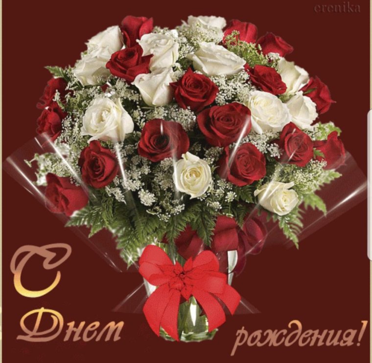 Красивые мерцающие букеты