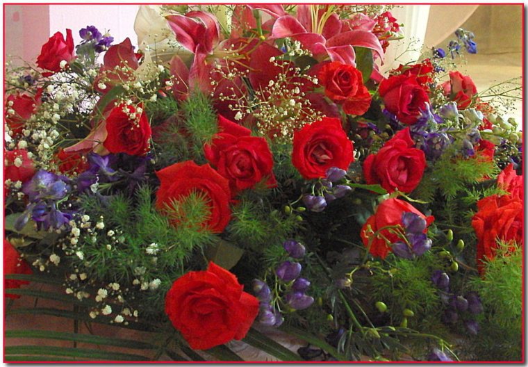 Цветы для прекрасной дамы