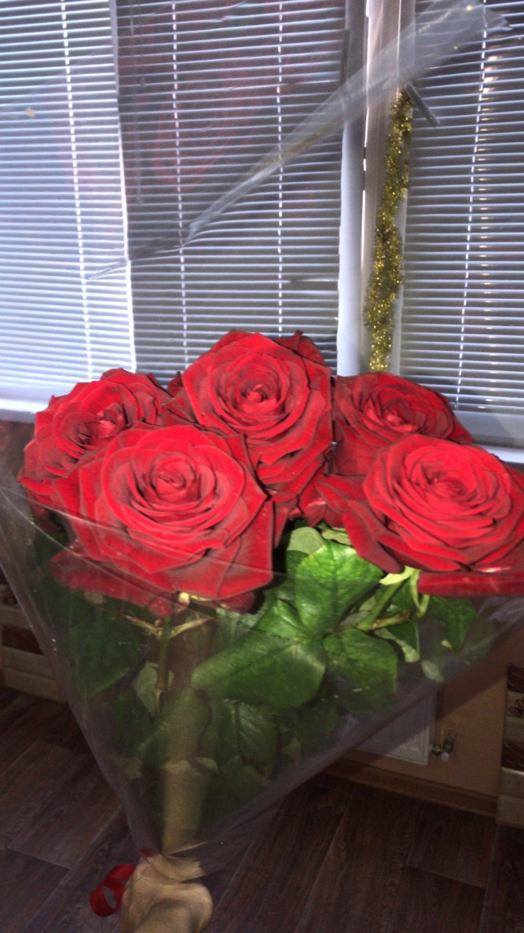 Букет роз