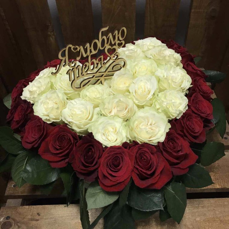 Цветы розы кустовые