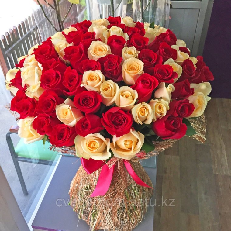 Красивый букет цветов реальное