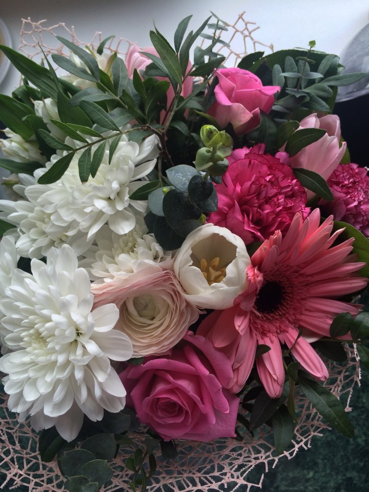 Роскошные композиции из цветов