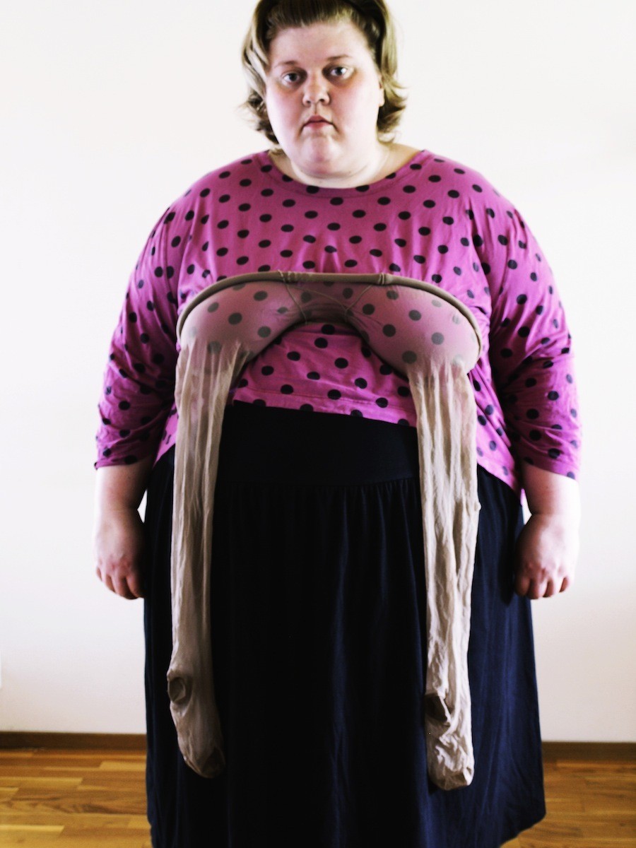 толстая жена фото
