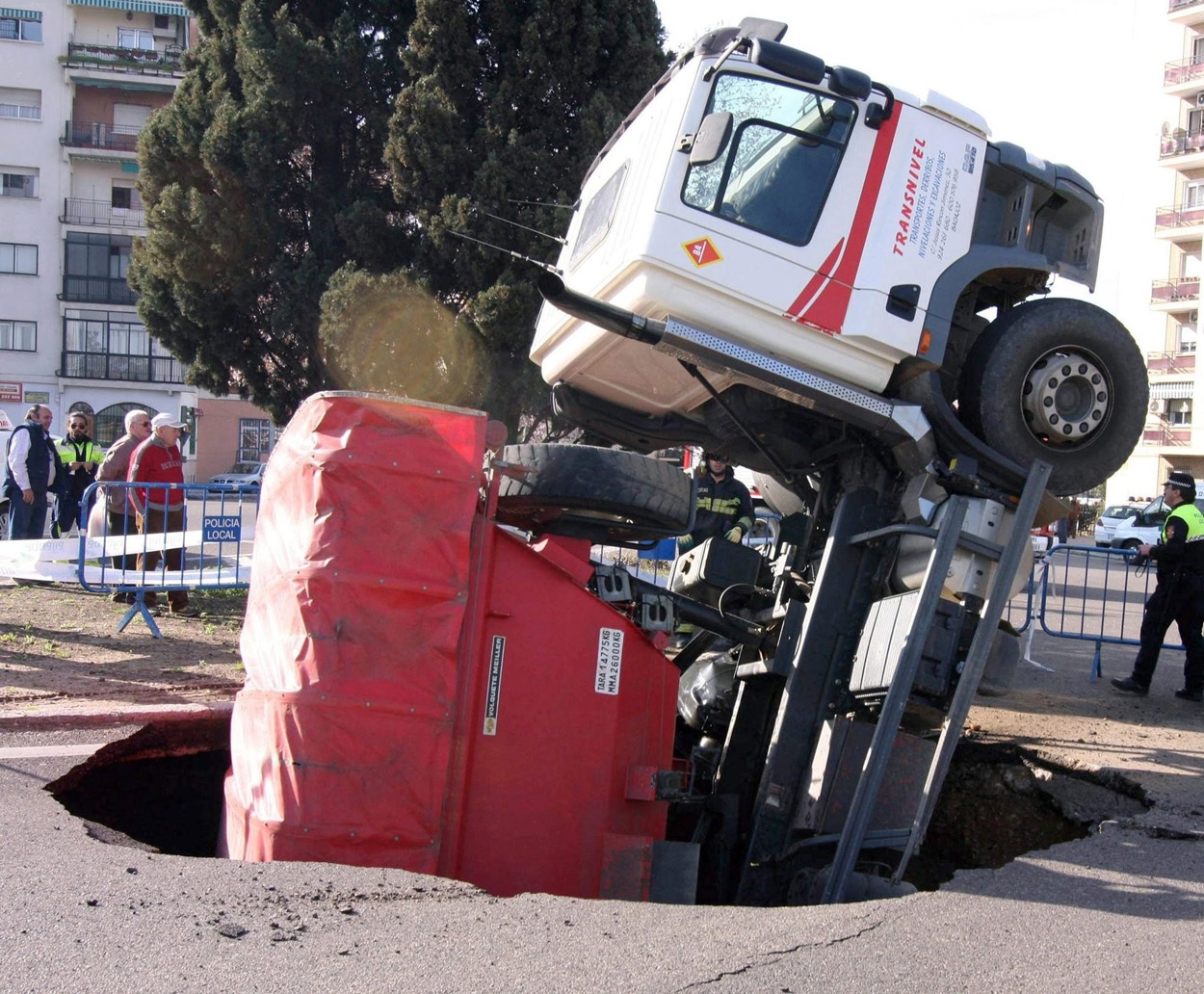 Funny Tractor Accidents