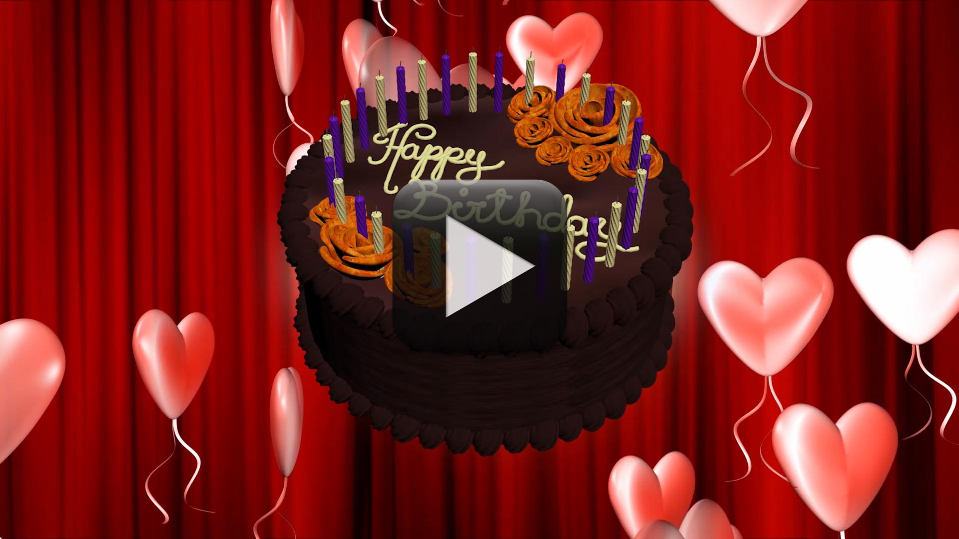Юбилеи день рождения видео