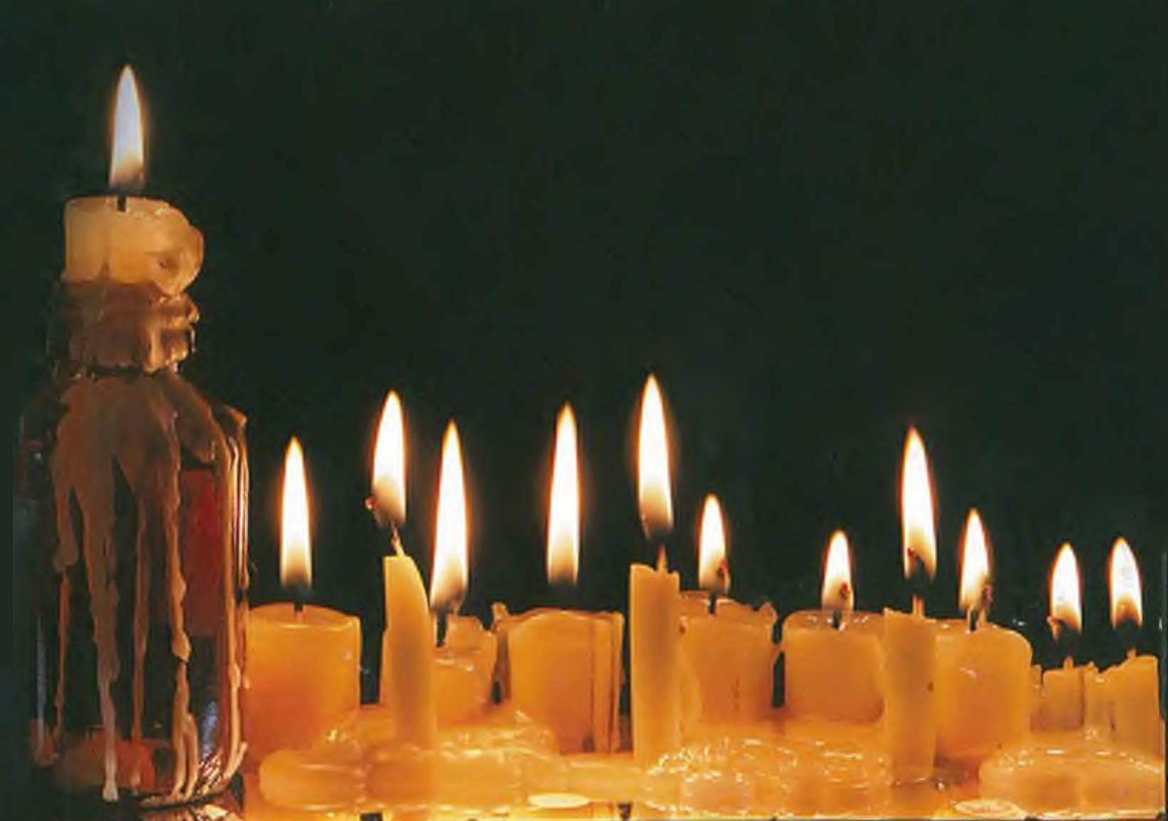 Бесплатные поминальные свечи
