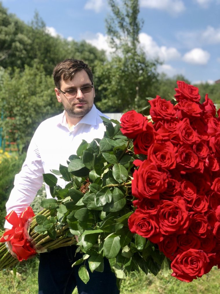 Миша Марвин с розы