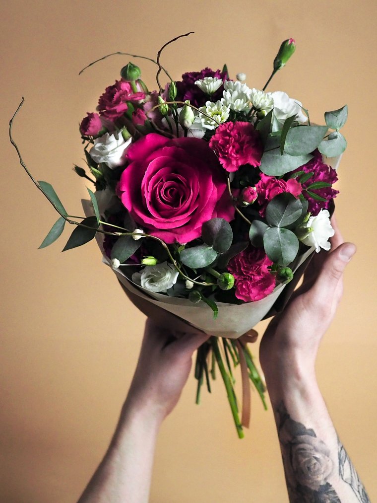 Композиция из цветов