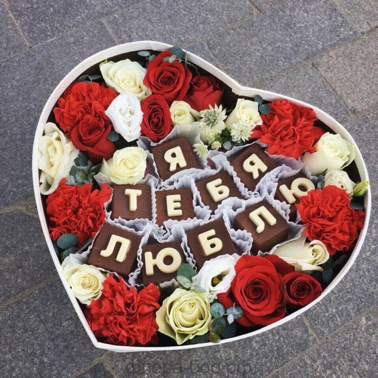 Букеты большие составные красивые