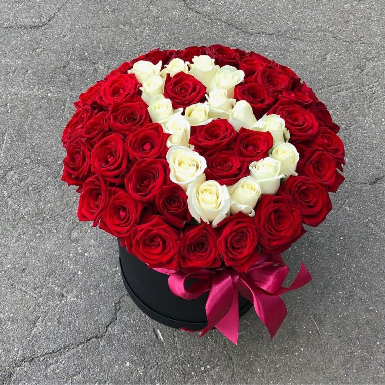 Букеты цветов с буквами